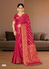Riwazo Dhanak New Exclusive Wear Designer Organza Saree Collection